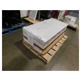 13 cases--Daltile Sanbristol White Marvel 24 in. x 48 in. Matte Color Body Porcelain Stone Look Floor and Wall Tile (198.4 sq. ft.)