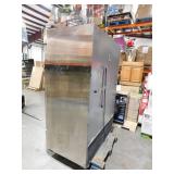 Cooler Depot 54 in. W 47cu. ft NSF Commercial 2-Door Reach in Upright Refrigerator in Stainless Steel *used
