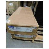 (2) Eaton BR 200 Amp 42- Circuit Outdoor Solar Ready EUSERC Meter Breaker Panel