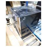 Vissani 23.4 in. 50 Bottle, 154 Can, Wine and Beverage Cooler with Stainless Steel Door $$$Retails for $499 * Damaged