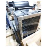Vissani 23.4 in. 50 Bottle, 154 Can, Wine and Beverage Cooler with Stainless Steel Door $$$Retails for $499 * Damaged