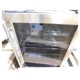 Vissani 23.4 in. 50 Bottle, 154 Can, Wine and Beverage Cooler with Stainless Steel Door $$$Retails for $499 * Damaged