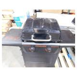 Megamaster 2-Burner Propane Gas Grill in Black