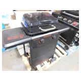 Megamaster 2-Burner Propane Gas Grill in Black