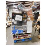 WHOLESALE PALLET LOT OF GENERAL MERCHANDISE