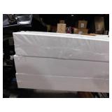 (9) 5 in. x 5 in. x 9 ft. White Vinyl Routed Fence Corner Post