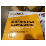 Cobra 5/16 in. x 50 ft. Cable Drum Machine