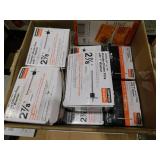 (9) Simpson Strong-Tie PDPAWL-287- 2 7/8" x .157 Drive Pin with Washer---100 Count =900 qty