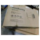MODWAY Cadence Walnut 2-Drawer Nightstand