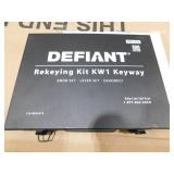 Defiant Rekey Kit