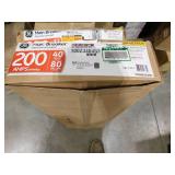 GE 200 Amp 40-Space 80-Circuit Main Breaker Indoor Load Center Contractor Load Center and Breaker Kit