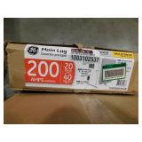 GE 200 Amp 20-Space 40-Circuit Main Lug Indoor Load Center Contractor Kit