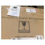 Pleasant Hearth Arrington Medium Glass Fireplace Doors