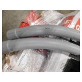 (2) Carlon 3 in. 90° Schedule 40 Electrical PVC 36 in. Bend Radius Belled End Elbow (UA9FLB)