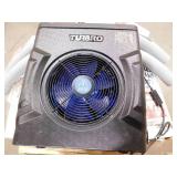 TURBRO--- 20,000 BTU Electric Swimming Pool Heat Pump for Above and In Ground Pools and Spas, No Natural Gas or Propane Needed