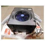 TURBRO--- 20,000 BTU Electric Swimming Pool Heat Pump for Above and In Ground Pools and Spas, No Natural Gas or Propane Needed