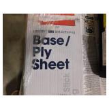 Lot of 7--GAF Liberty 3 ft. x 66 ft. (each roll is 200 sq. ft.=1400 sq ft) SBS Self-Adhering Base Sheet Roll for Low Slope Roofing
