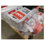 Lot of 7--GAF Liberty 3 ft. x 66 ft. (each roll is 200 sq. ft.=1400 sq ft) SBS Self-Adhering Base Sheet Roll for Low Slope Roofing