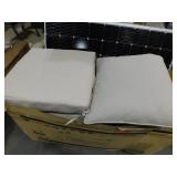 (7) Outside Furniture Cushions--2 piece Sets