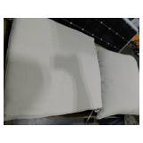 (7) Outside Furniture Cushions--2 piece Sets