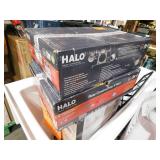 (2) HALO RL Series 6 in. Adjustable CCT Canless IC Rated Dimmable Indoor, Outdoor Integrated LED Recessed Light Kit (4-Pack)