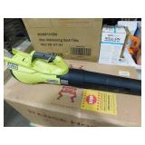 RYOBI 40V 120 MPH 550 CFM Cordless Battery Leaf Blower (Tool Only)