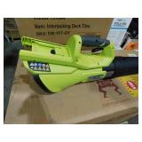 RYOBI 40V 120 MPH 550 CFM Cordless Battery Leaf Blower (Tool Only)