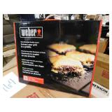 Rust-Resistant Griddle Insert Compatible with Select Large Spirit and Searwood Grills