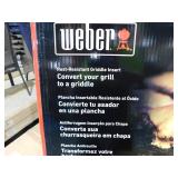 Rust-Resistant Griddle Insert Compatible with Select Large Spirit and Searwood Grills