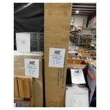 Gray 6-Tier Heavy Duty Steel Industrial Shelving Unit (36 in. W x 75 in. H x 12 in. D)