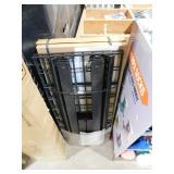 4-Tier Heavy Duty Boltless Steel Garage Storage Shelving Unit in Black (36 in. W x 72 in. H x 18 in. D)