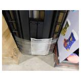 4-Tier Heavy Duty Boltless Steel Garage Storage Shelving Unit in Black (36 in. W x 72 in. H x 18 in. D)