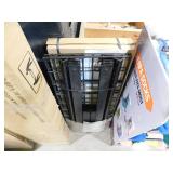 4-Tier Heavy Duty Boltless Steel Garage Storage Shelving Unit in Black (36 in. W x 72 in. H x 18 in. D)