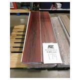 (16 cases) Lifeproof Edgewood Cherry 22 MIL x 8.7 in. W x 48 in. L Waterproof Click Lock Luxury Vinyl Plank Flooring ==321 sq feet