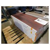 (16 cases) Lifeproof Edgewood Cherry 22 MIL x 8.7 in. W x 48 in. L Waterproof Click Lock Luxury Vinyl Plank Flooring ==321 sq feet
