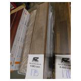 (9 cases) Home Decorators Collection Bennett Valley Oak 12 mm T x 8 in. W Waterproof Laminate Wood Flooring =140 sq feet