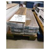 TrafficMaster Glover Grove Reclaimed Oak 8 mm T x 8 in. W Water Resistant Laminate Wood Flooring =148 sq feet