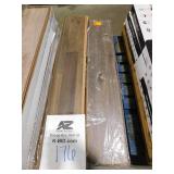 TrafficMaster Glover Grove Reclaimed Oak 8 mm T x 8 in. W Water Resistant Laminate Wood Flooring =148 sq feet