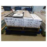 (16 cases) Lifeproof Sorento Platinum 12 MIL x 7 in. x 48 in. Waterproof Click Lock Vinyl Plank Flooring (304 sq ft)
