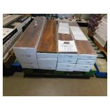 (17cases)Krono Original River Penfold Hickory 10 mm T x 8 in. W Waterproof Laminate Wood Flooring =316 sq ft