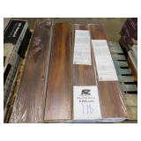 (17cases)Krono Original River Penfold Hickory 10 mm T x 8 in. W Waterproof Laminate Wood Flooring =316 sq ft