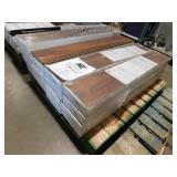 (17cases)Krono Original River Penfold Hickory 10 mm T x 8 in. W Waterproof Laminate Wood Flooring =316 sq ft