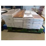 (17cases)Krono Original River Penfold Hickory 10 mm T x 8 in. W Waterproof Laminate Wood Flooring =316 sq ft