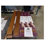 (20 cases) Home Decorators Collection Hayes Mill Oak 3/8 in. T x 5 in. W Click-Lock Wire Brushed Engineered Hardwood Flooring =394 sq ft