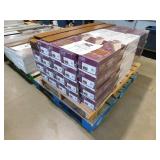 (20 cases) Home Decorators Collection Hayes Mill Oak 3/8 in. T x 5 in. W Click-Lock Wire Brushed Engineered Hardwood Flooring =394 sq ft