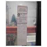 70-1/2 in. x 79-1/2 in. 200 Series Black Right-Hand Perma-Shield Sliding Patio Door with Black Interior, Moving Panel