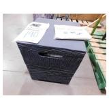 UPHA Outdoor Drak Gray Magnesium Oxide Propane Tank Cover