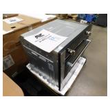 Magic Chef 24 in. 2.2 cu. ft. Single Electric Wall Oven with Convection and Manual Clean