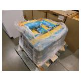 Pallet lot of 26--Natural stone and large tile 50 lb. White Premium Thinset Mortar