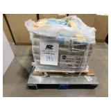 Pallet lot of 26--Natural stone and large tile 50 lb. White Premium Thinset Mortar